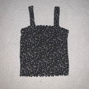 American Eagle cropped tank